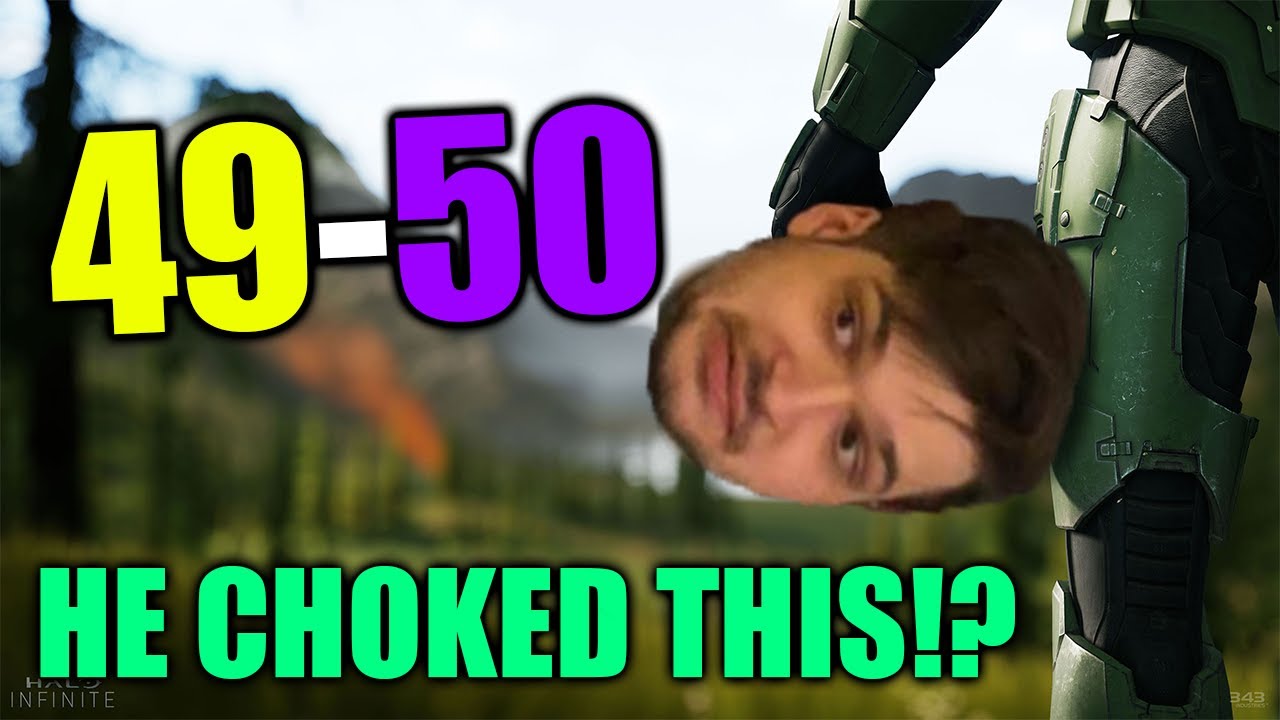LETHUL CHOKED THIS GAME (50-49 slayer vs SEN LethuL)