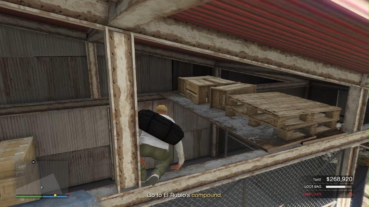 Gta 5 Cayo Perico heist