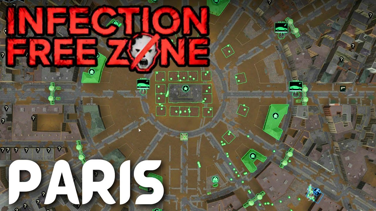Infection Free Zone - Paris Full Gameplay - 46 DAYS (No Commentary)