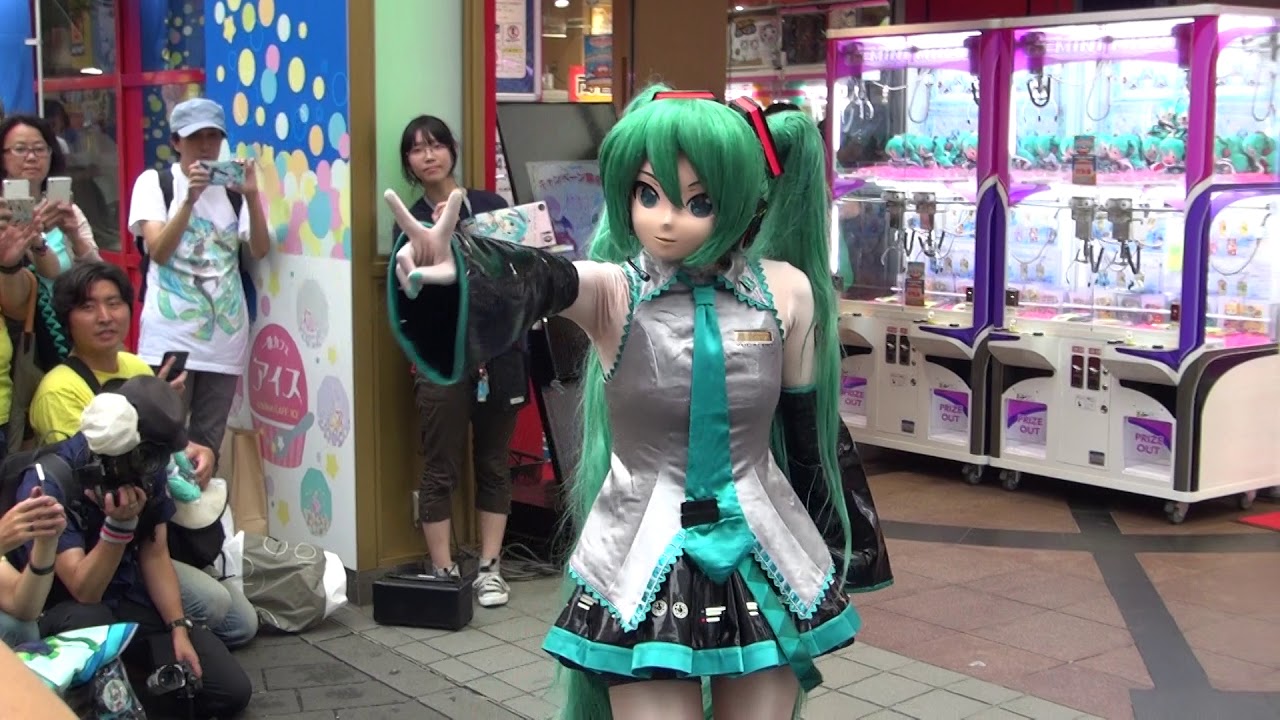 セガ池袋GIGOなのﾐｸﾅﾉｰ
