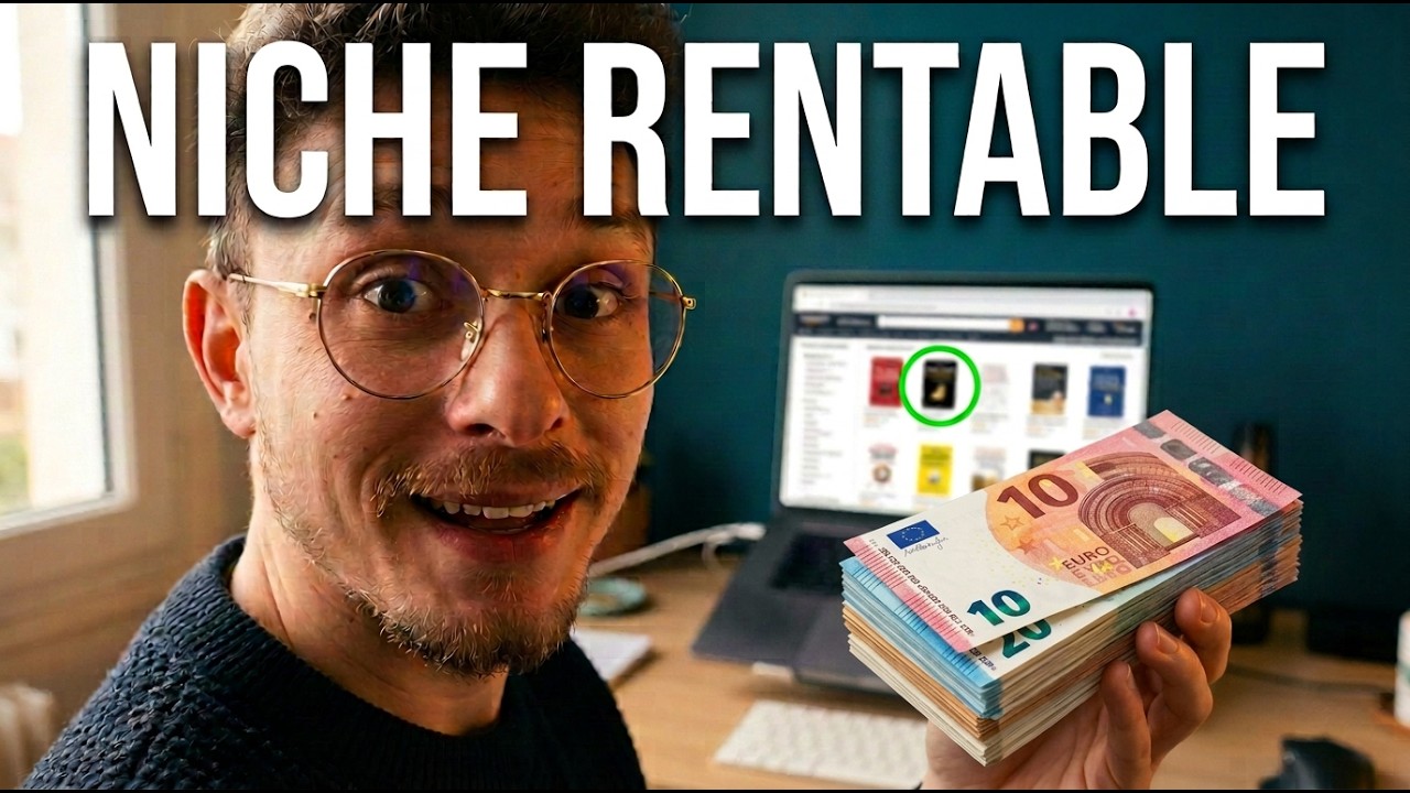 Comment trouver une niche rentable sur Amazon KDP (quand on débute)