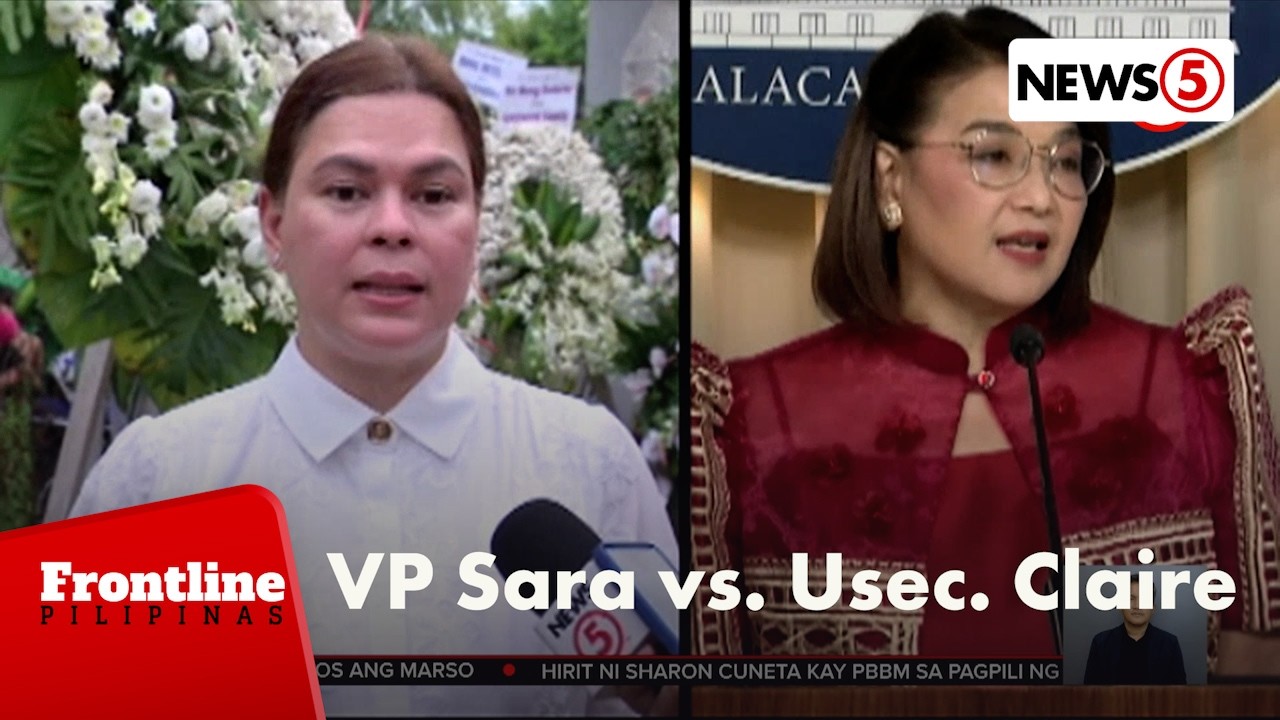 VP Sara at Usec. Castro, nagpatutsadahan kung sino ang mas nakakahiya | Frontline Pilipinas