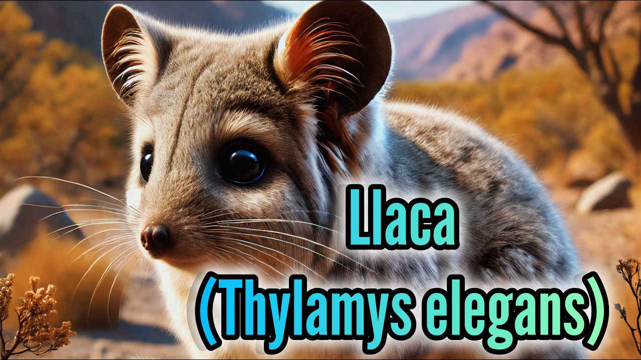 La llaca: El marsupial secreto de Sudam&eacute;rica