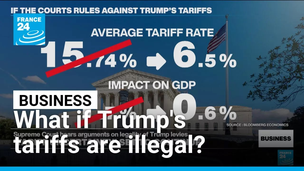 US Supreme Court expresses scepticism over Trump's reciprocal tariffs &bull; FRANCE 24 English