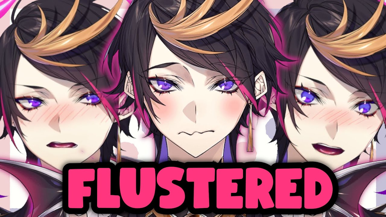 this is Shu when he's embarrassed ////