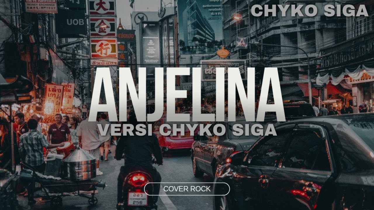 ANJELINA || VERSI CHYKO SIGA || STYLE ROCK || METAL || TERBARU 2026