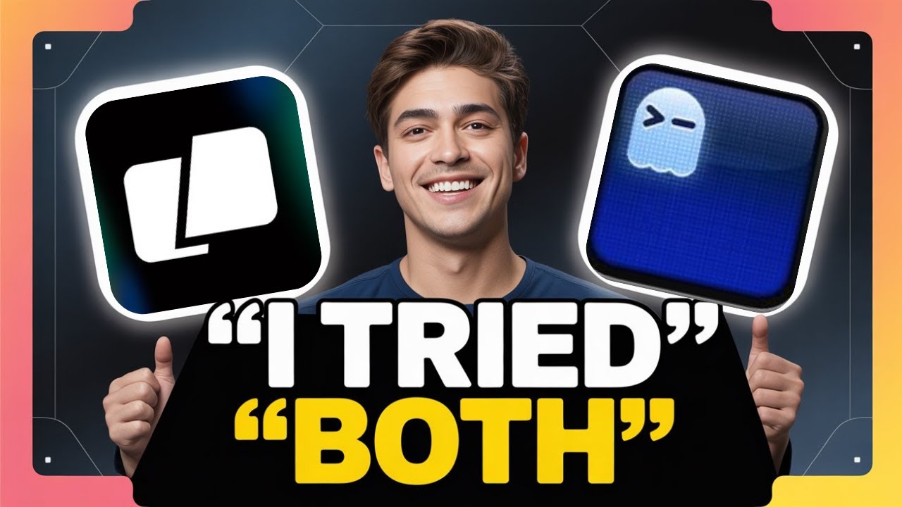 Warp vs Ghostty Terminal Emulator 2025: Which One Is Best for Developers?