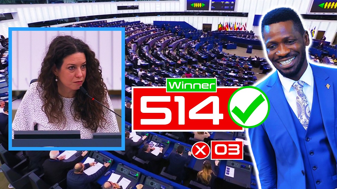Bobi Wine Wins with Landslide in European Parliament Vote: Gen: Museveni & his Son in Deep Panick