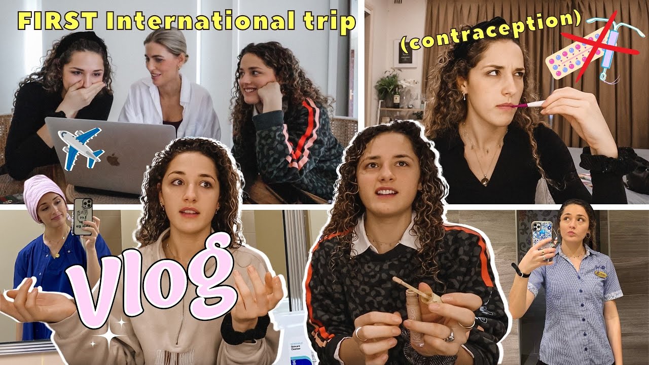 We booked our first international trip! ALSO quick girl chat