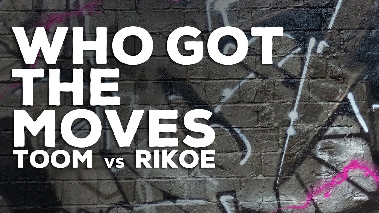 TOOM vs RIKOE | WHO got the MOVES | Graffiti Vlog 011