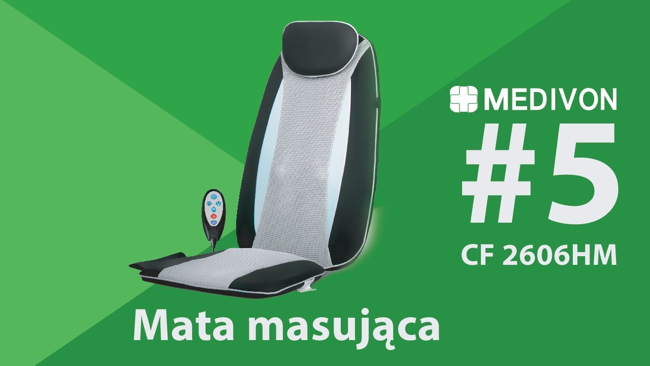#5 Mata masująca MEDIVON CF 2606HM PK