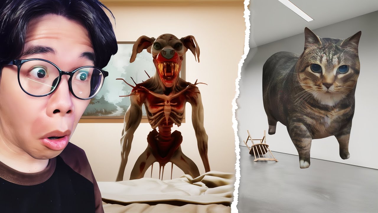 ĐỪNG NUÔI CHÓ CỦA NGƯỜI KHÁC !!! ( 2 GAME KINH DỊ ) | He’s Not My Dog vs Twisted Gallery