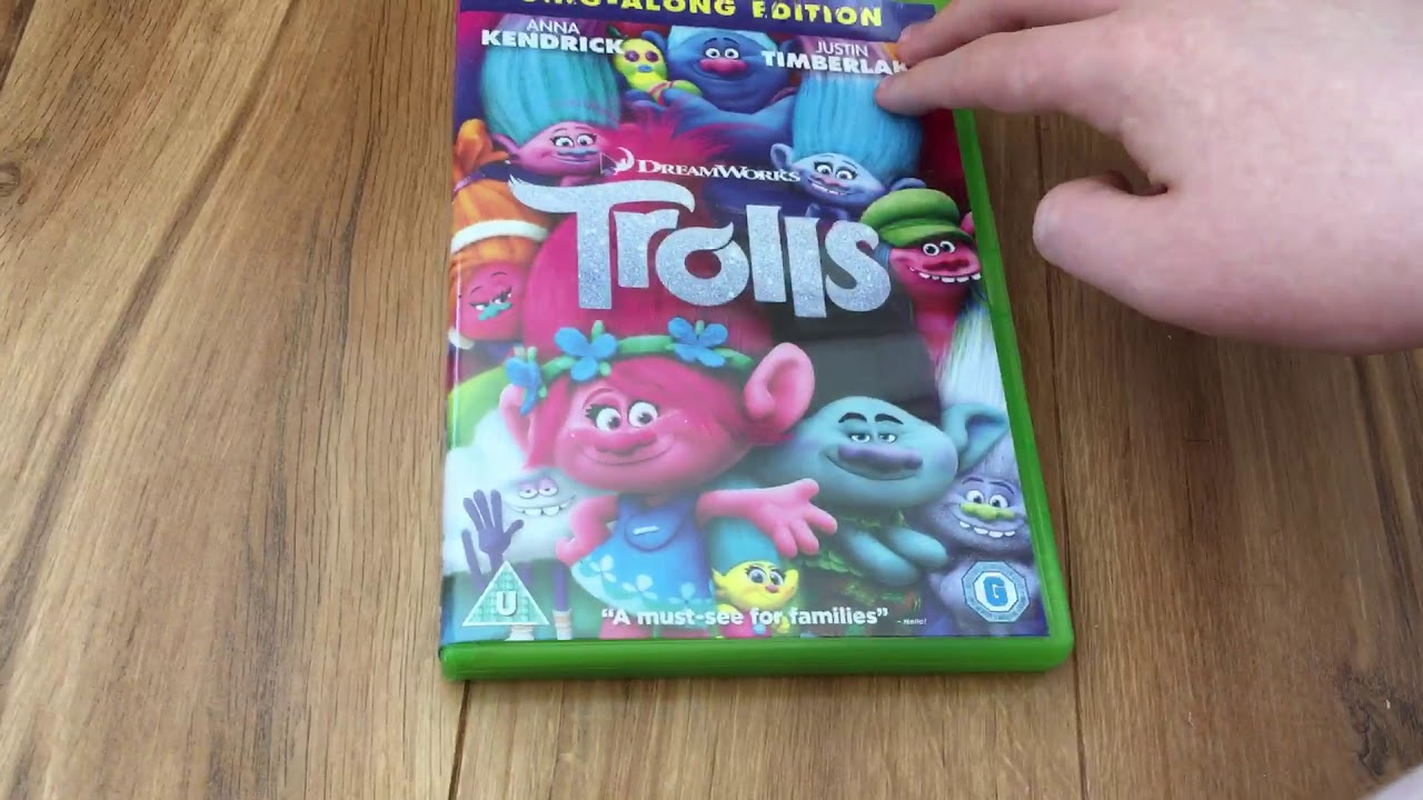 My Dreamworks DVD Collection