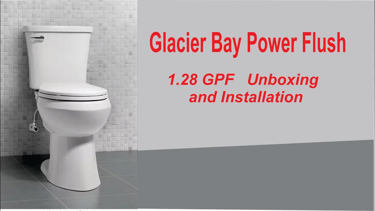 Glacier Bay Power Flush
