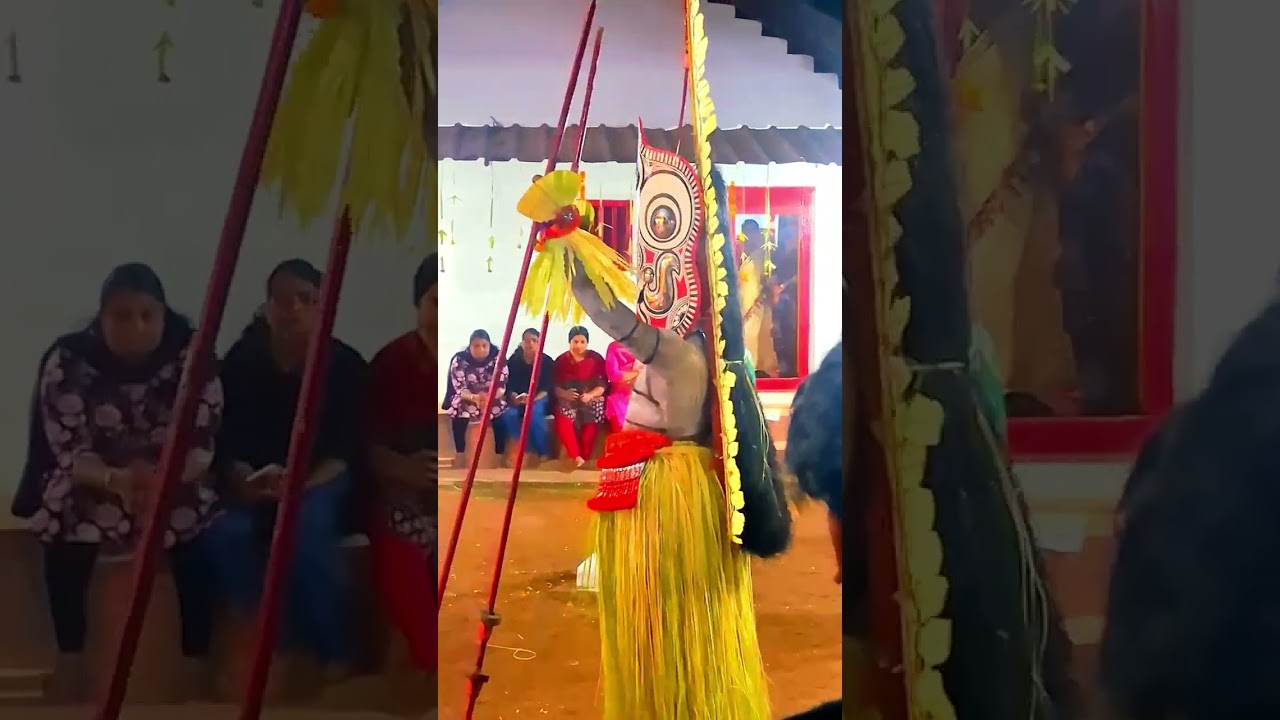 THEKKAN GULIKAN AT KANNUR EDDAKKAD PUTHAN PURA MUTHAPPAN TEMPLE