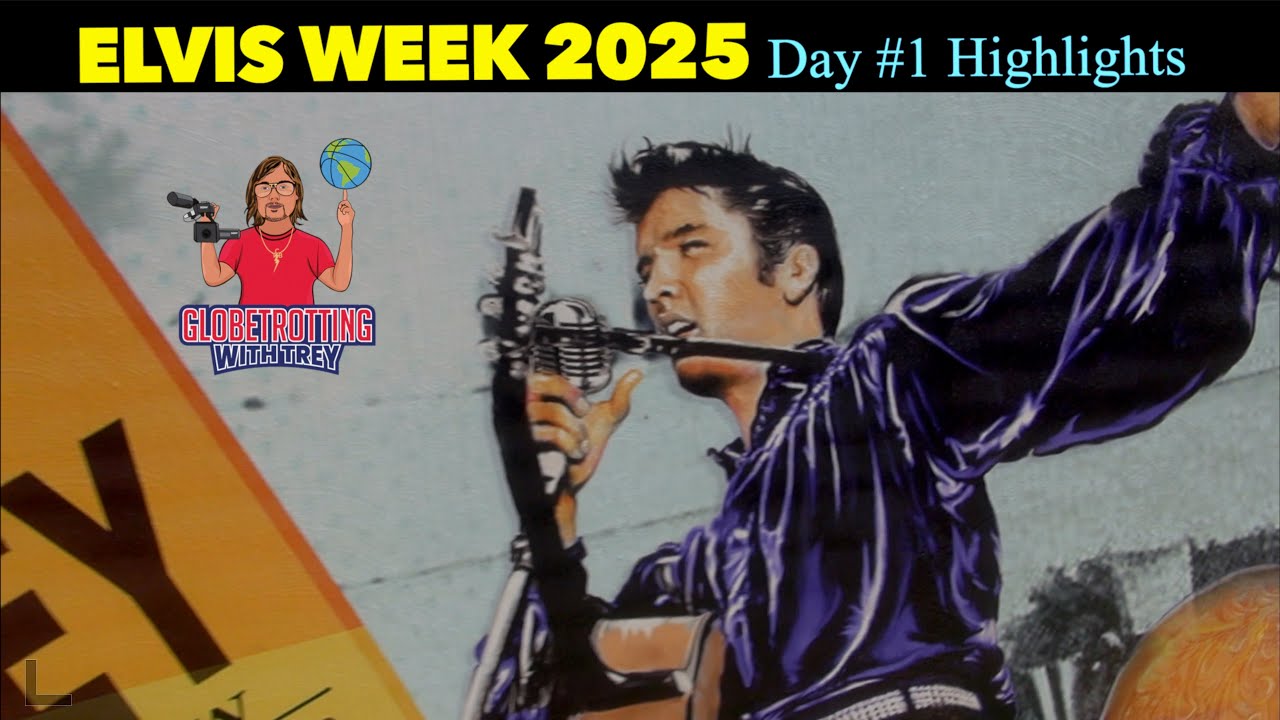 Elvis Week Day 1 – Walking in Elvis’ Footsteps in Tupelo! (August 8th 2025) 
