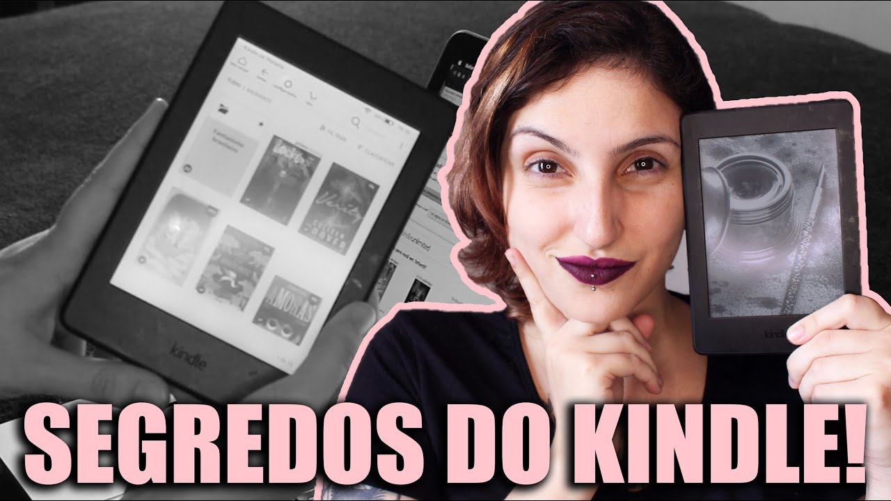 O QUE DÁ PRA FAZER COM O KINDLE?📱| Recursos que eu mais uso