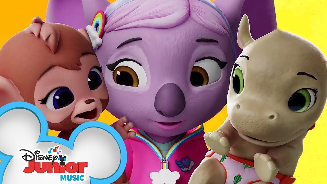 L-O-V-E ❤️ | Music Video | T.O.T.S.| Disney Junior