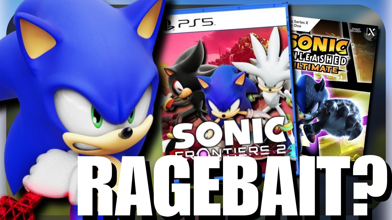 Sonic Fans Are ANGRY And SCARED After Sega Did This...