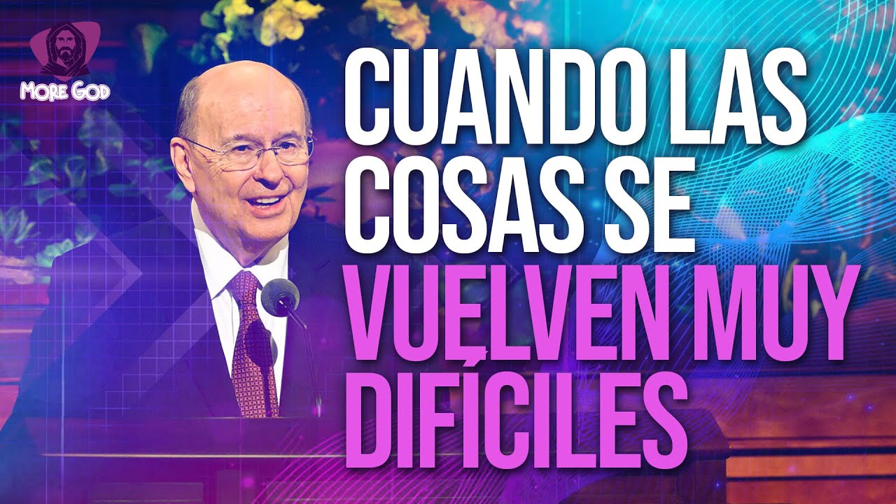 CUANDO LAS COSAS SE VUELVEN MUY DIFÍCILES / DISCURSOS Y PROFETAS