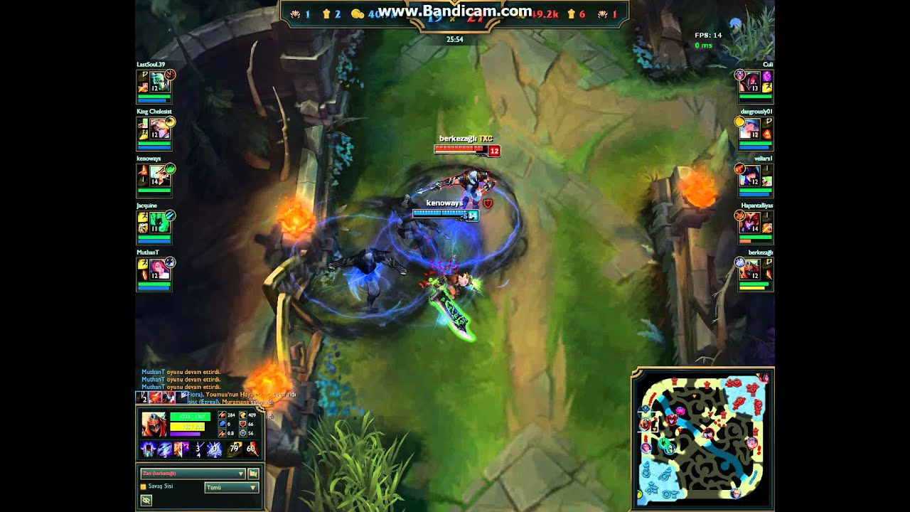 Lol Best escapes