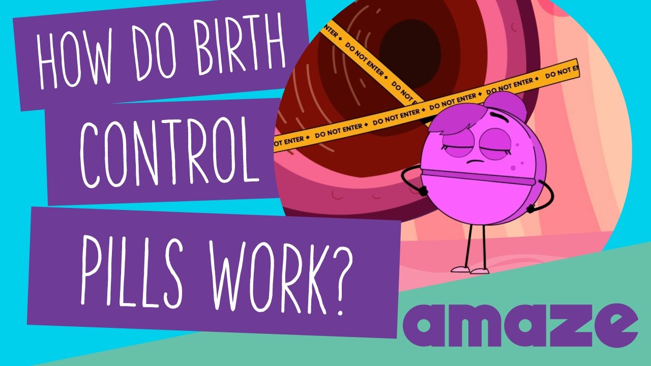 How Do Birth Control Pills Work?