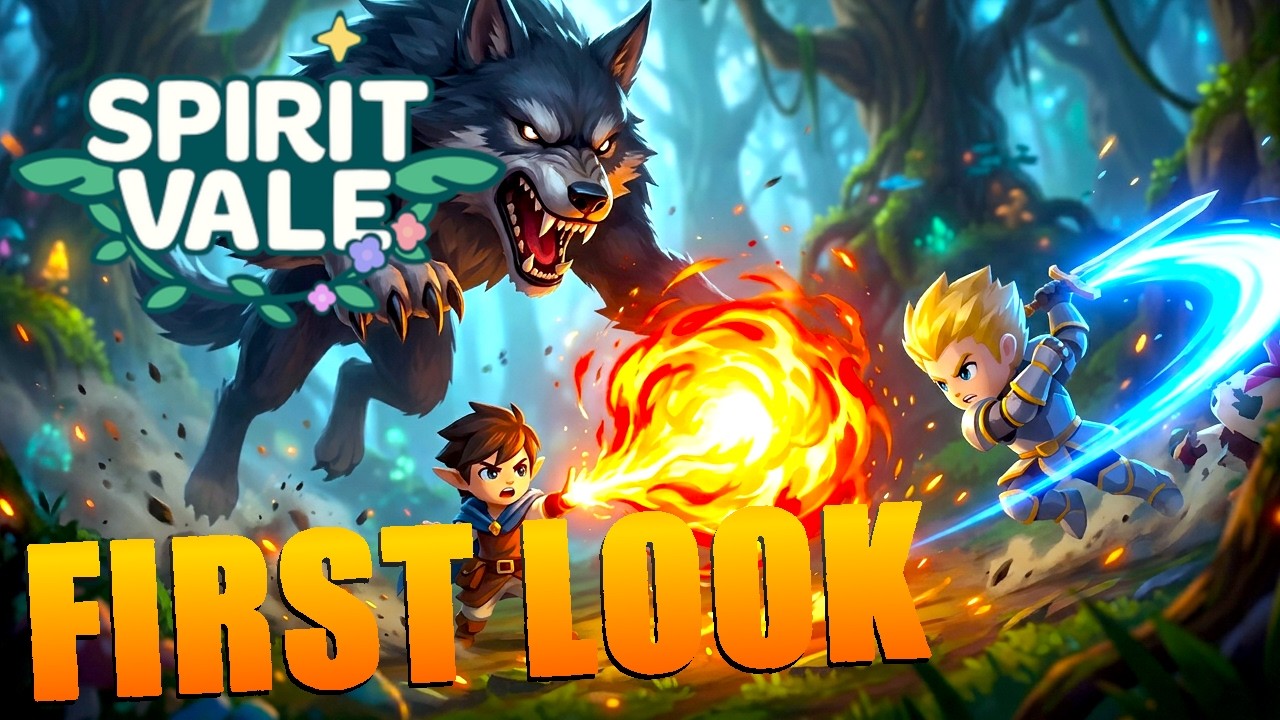 SpiritVale - Gameplay