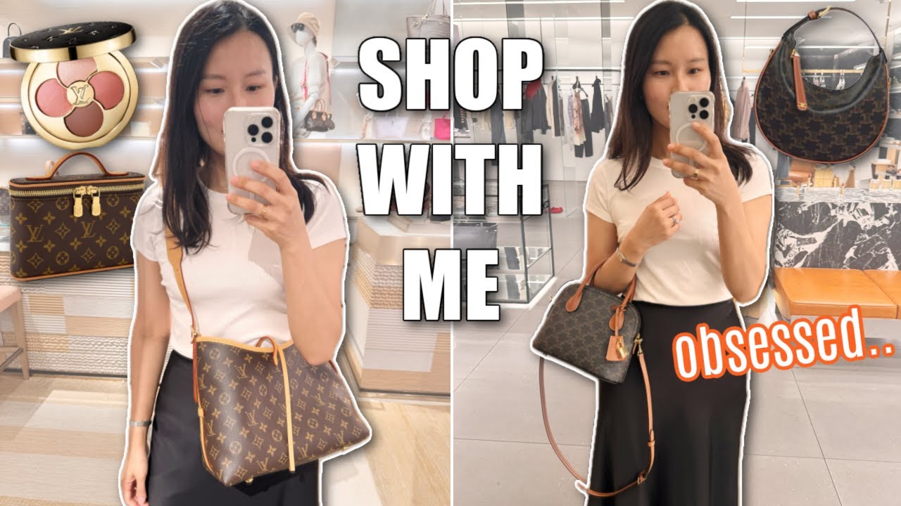 Видеоблог о шопинге в LV, Celine, Loewe! В восторге от ткани Celine Triomphe🤩