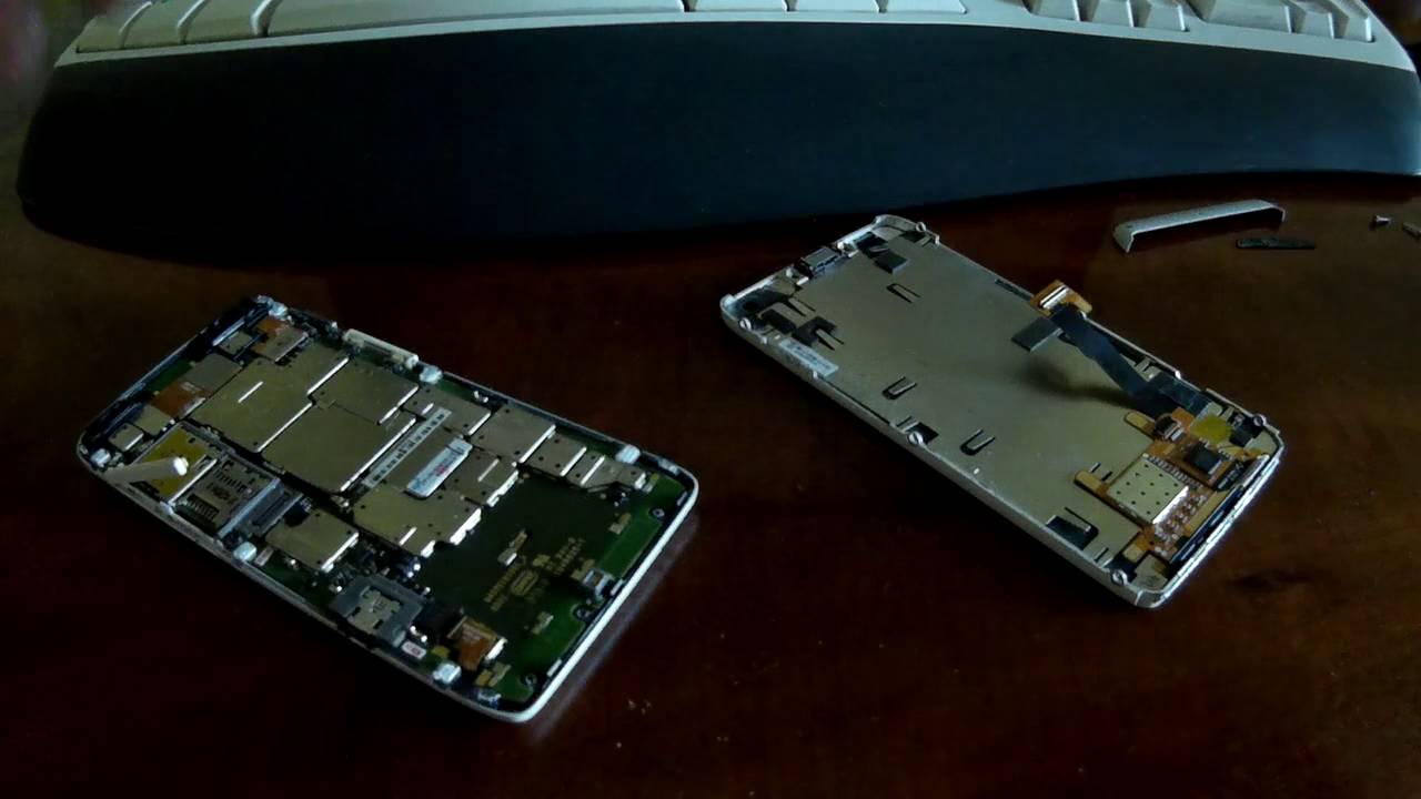 Motorola Droid Razr M полная разборка