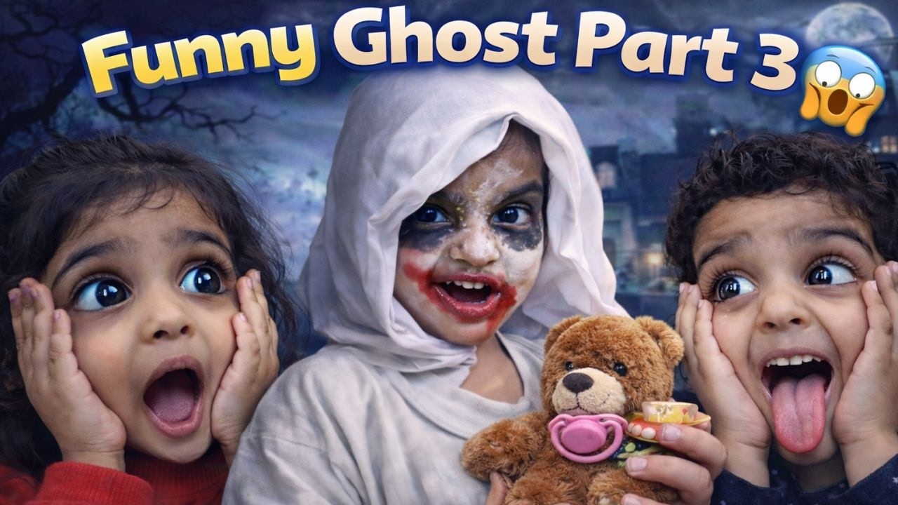 Funny Bhoot Part 3 👻😂 Phir Aa Gaya!Yeh Bhoot Bohat Shararti Hai 😂👻