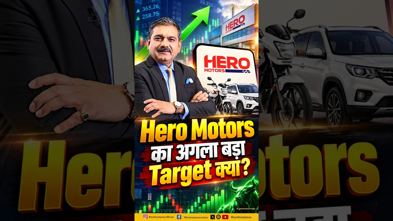 Hero Motors Share Post Listing Surge: ₹82 से 140 तक का सफर! Anil Singhvi Strategy