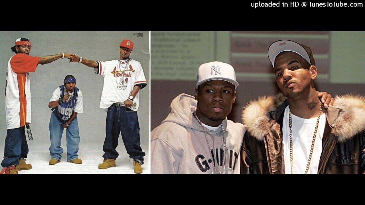 50 Cent ft. The Game & Diplomats - Dipset Anthem (Mash Up Mix)
