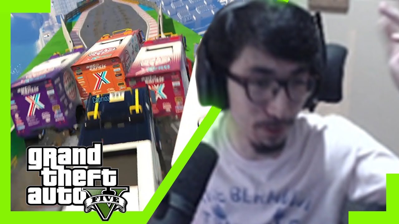PASSA OU NÃO PASSA? - GTA V Corridas Malucas #182
