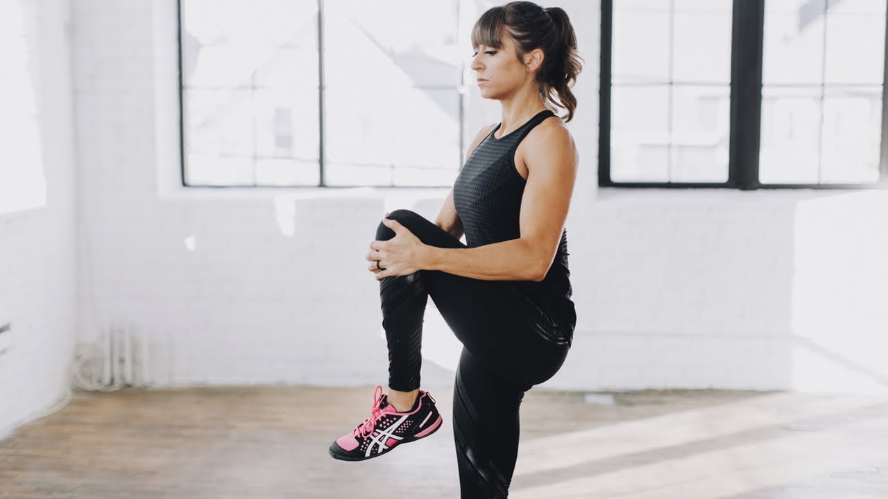 16 Dynamic Stretches for Runners