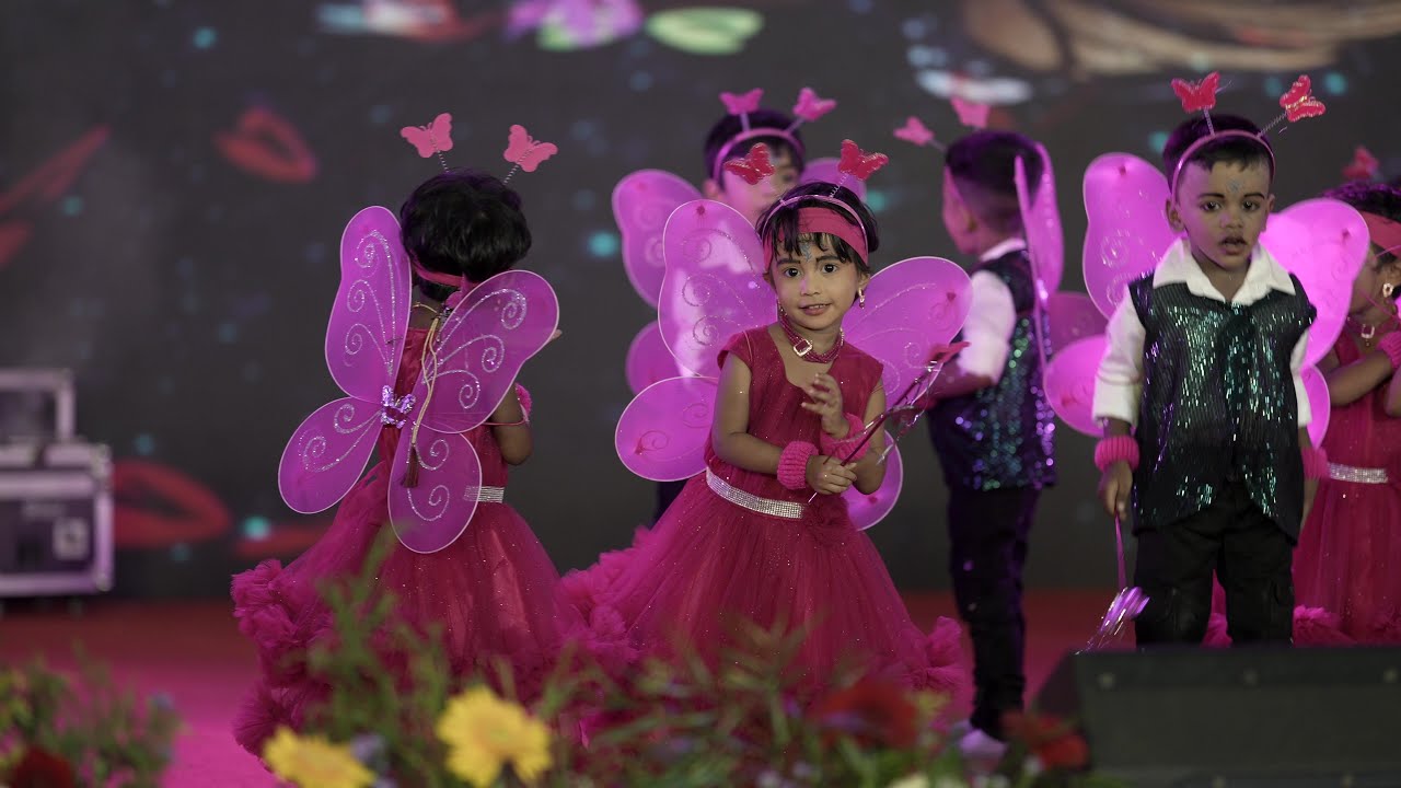 BUTTERFLY..  |Viswadeepthi School | Annual Day 2026 Pre-KG  Kids Dance