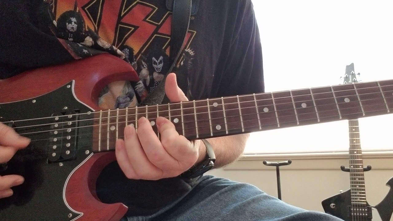 Ace Frehley☆New York Groove☆Tutorial