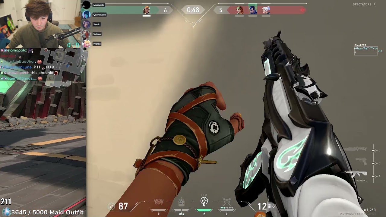 Masayoshi gets a wicked ace