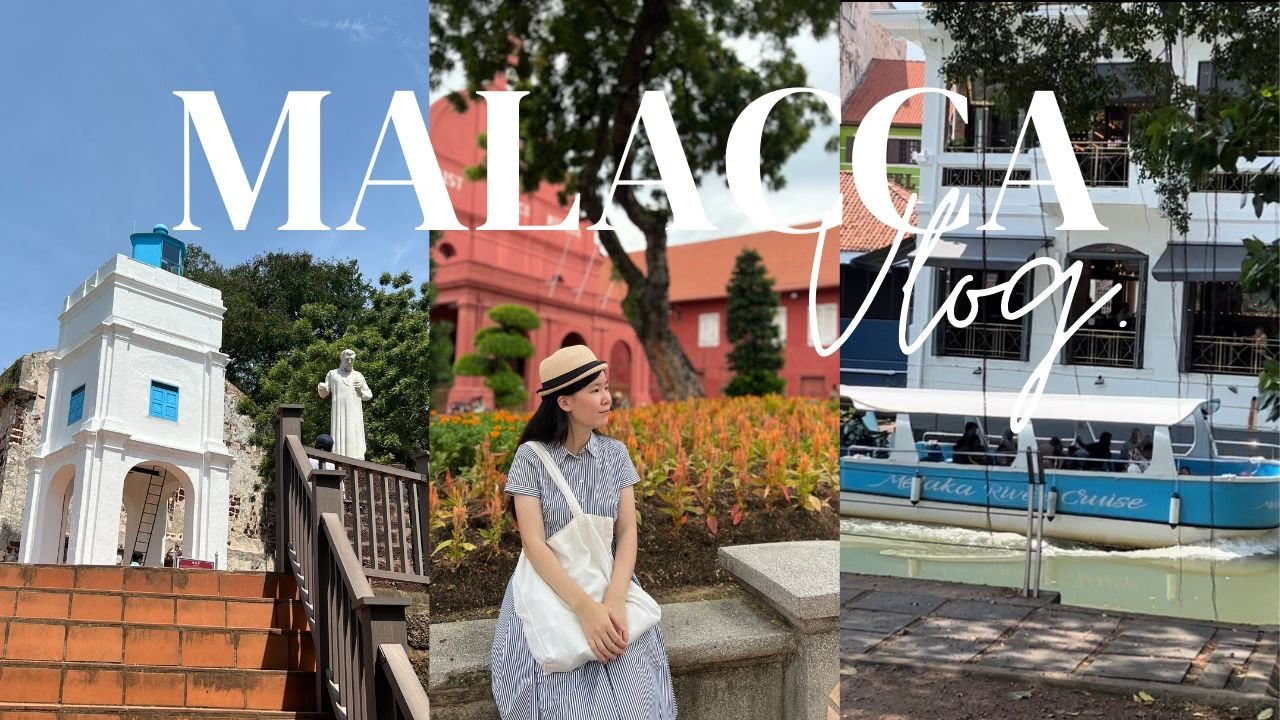 MALACCA DAY TRIP 马六甲一日游 🇲🇾 (ft. uni friends, Japanese friends and sensei 🇯🇵)