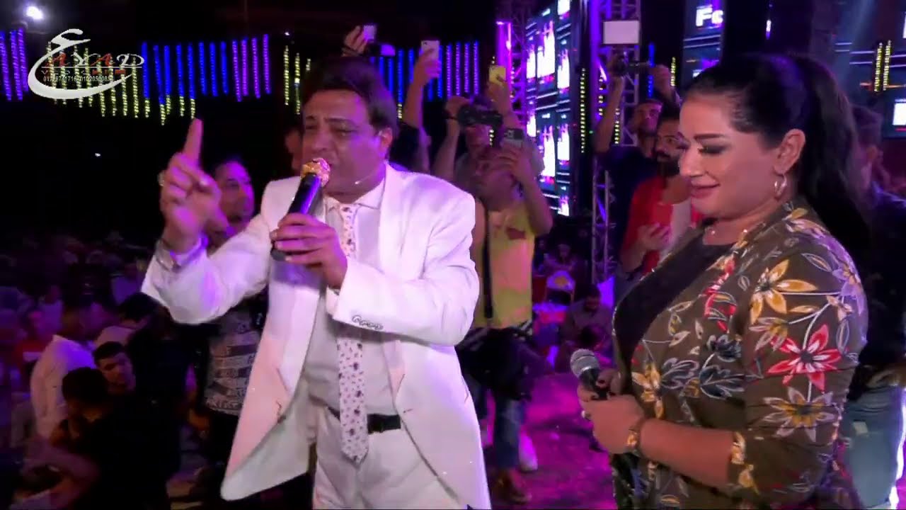 دعاء رشوان ومحمد أوشة ياشمس يامنوره غيبى حنة أخت الفنان إسماعيل الليثى القاهرة