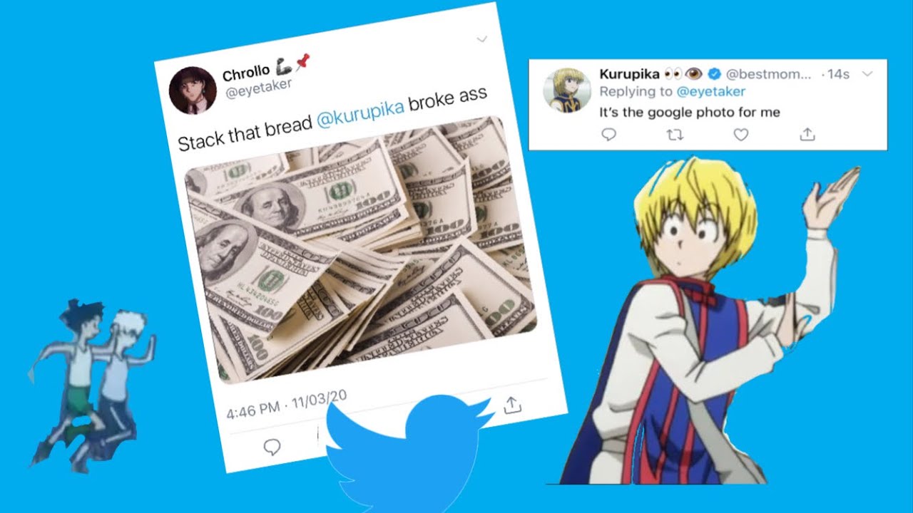 If HxH had Twitter || [Hunter X Hunter Texts]