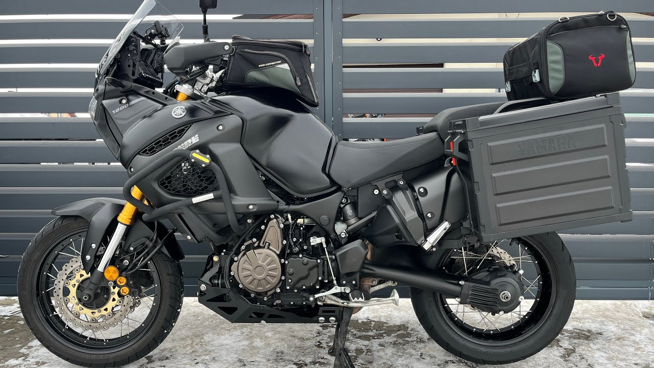 YAMAHA XT1200ZE SUPER TENERE 2018 Year, 34k. Km ( MB DopMoto )