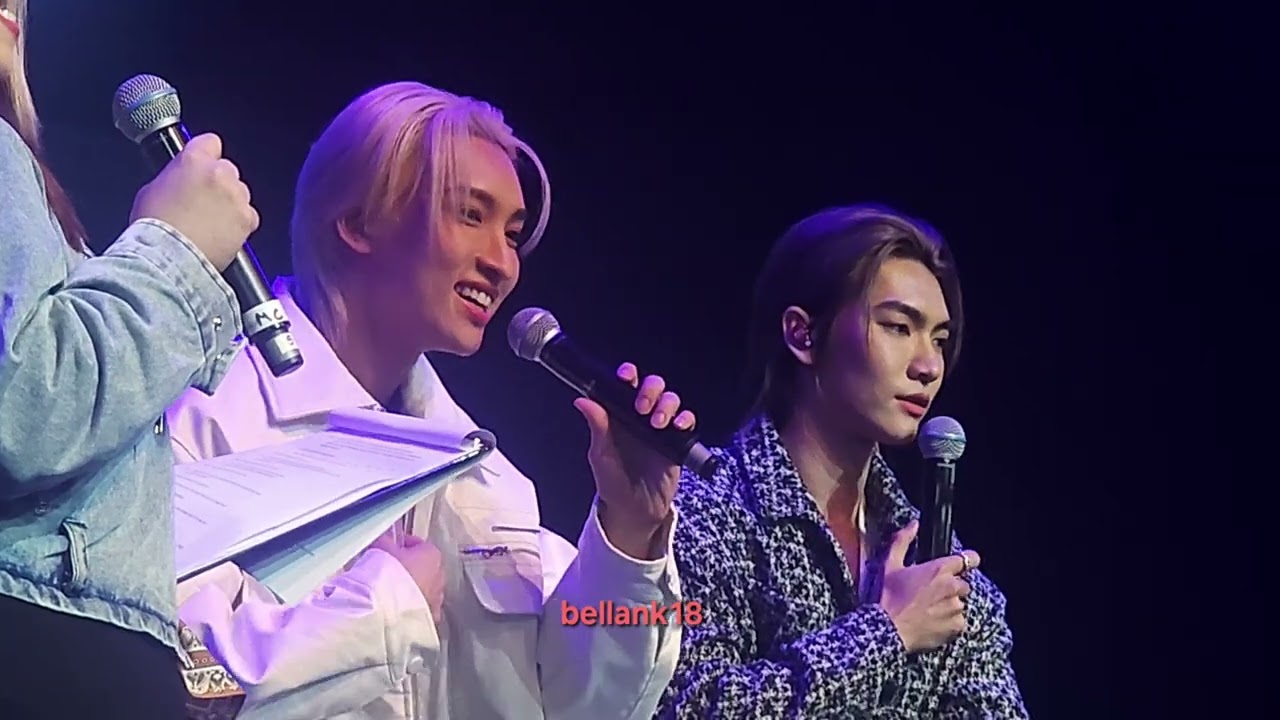 250718 BossNoeul (Talk session +Reeanacting scenes from TBNW) The Boy Next World Fanmeeting NY, USA