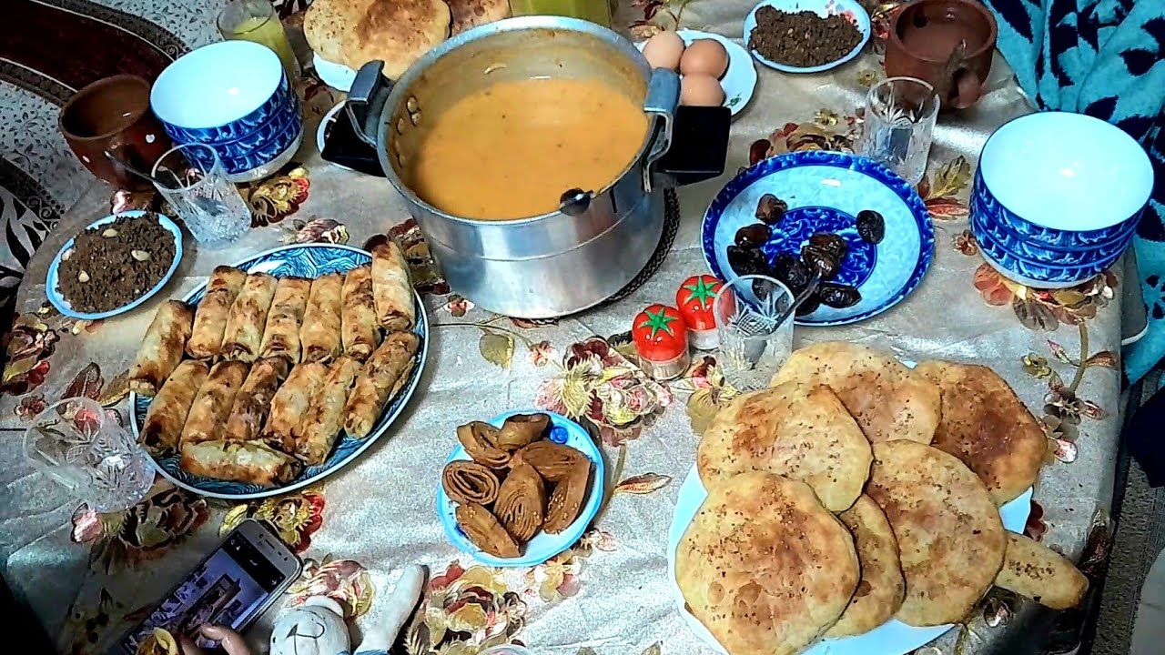 شاركت معاكم شنو طيبت اليوم للفطور👩‍🍳ثالث يوم في رمضان🌙 🇲🇦