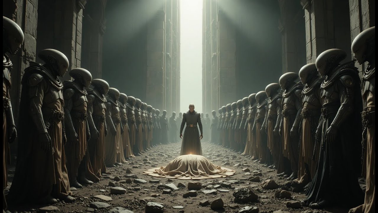 The Alien Leaders Came to Reclaim Their Son Only to Kneel Before the Human
