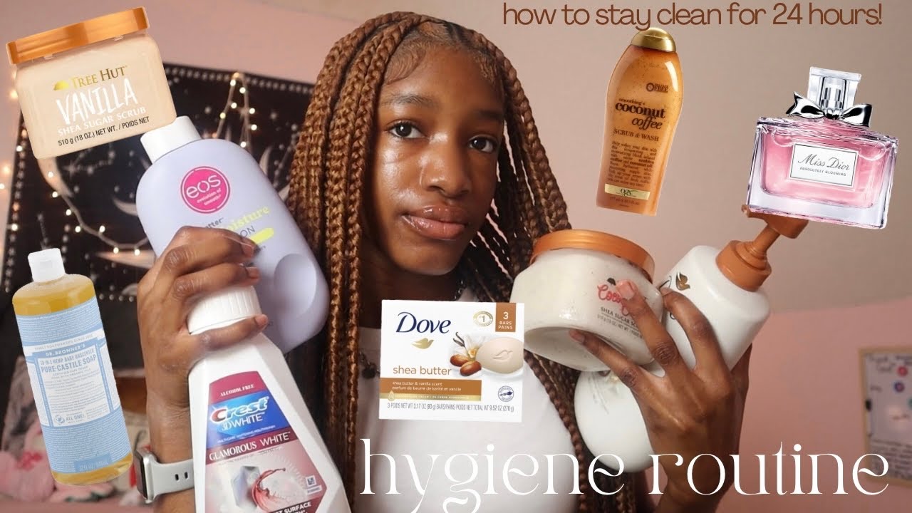 my in-depth feminine hygiene routine | how to stay clean and fresh for 24 hours straight!