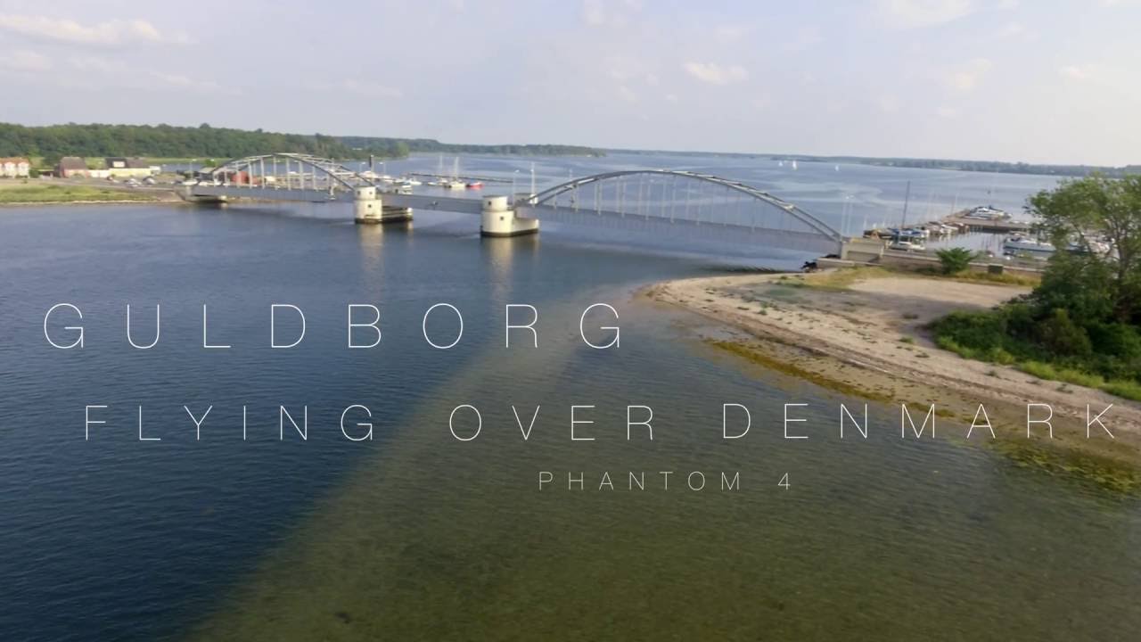 Flying over Guldborg with Phantom 4