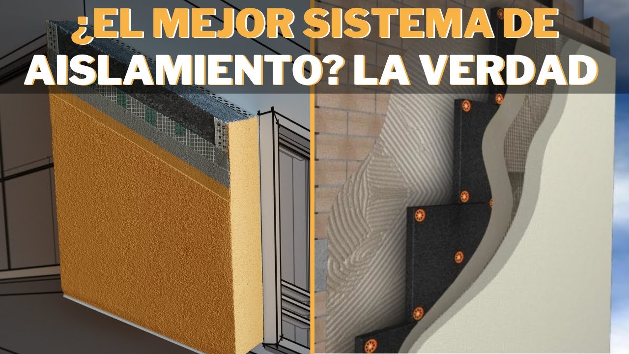 Por qué el SISTEMA de AISLAMIENTO SATE es SUPERIOR a CUALQUIER OTRO
