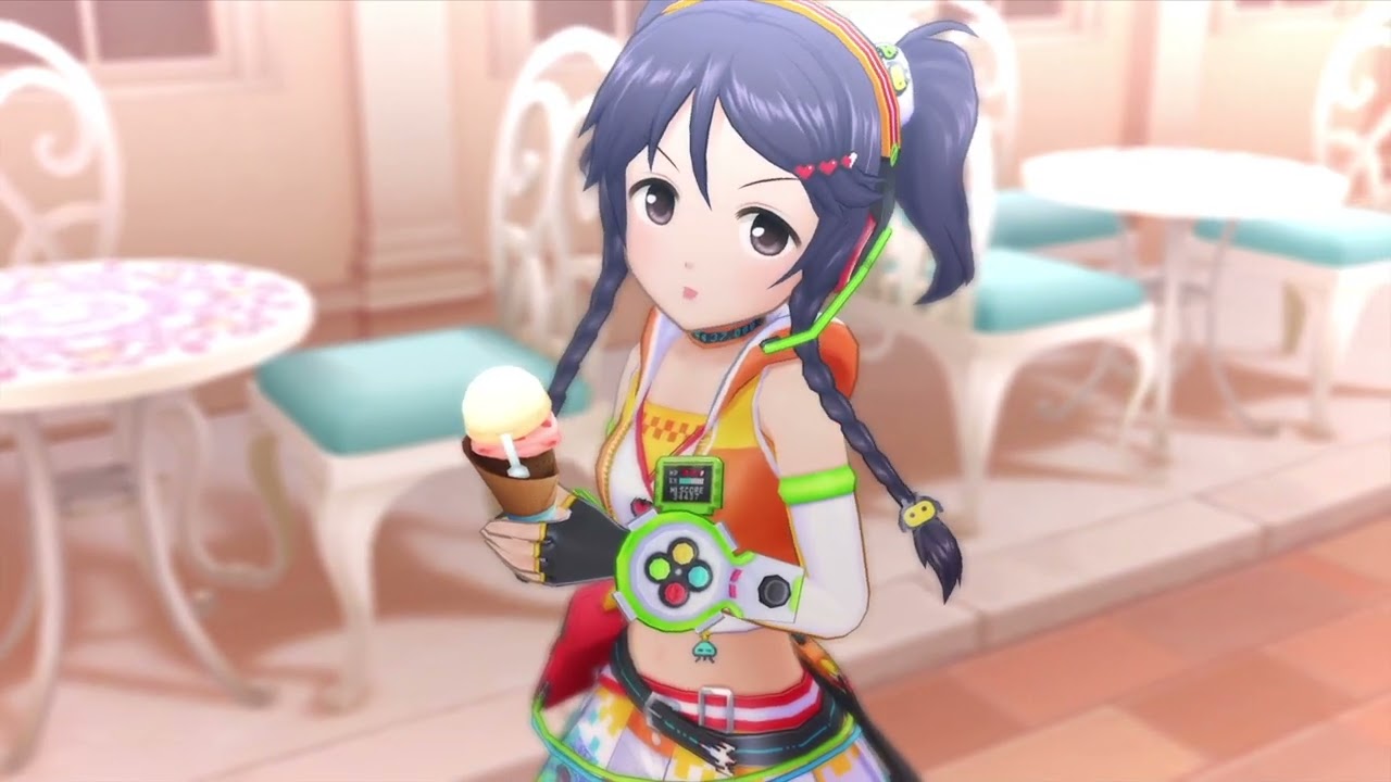 デレステMV「Dreamy Anniversary」ふぁんふぁんランド(赤城みりあ,福山舞,遊佐こずえ,三好紗南,橘ありす)