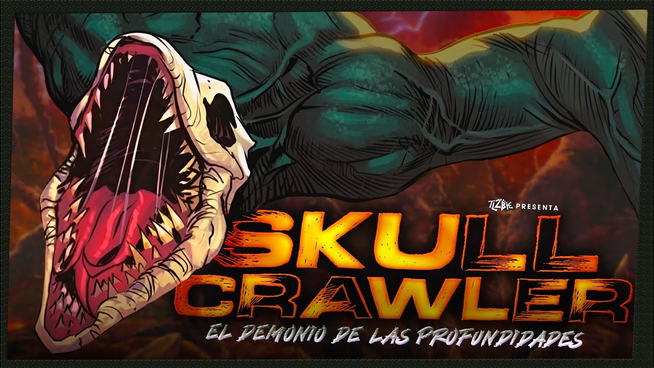 SKULLCRAWLERS: Los DEMONIOS de las PROFUNDIDADES | Monsterverse Lore