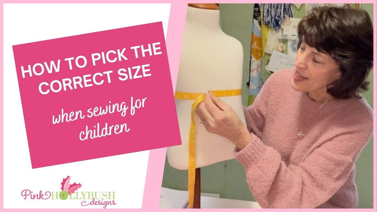 How to Pick the Correct Size when Sewing for Children